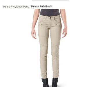 5.11 Tactical Wyldcat Pants in Tan